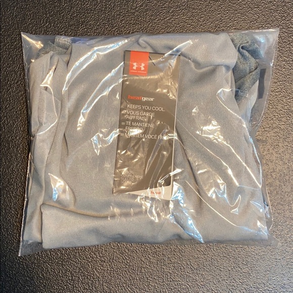 🌿Sale🌿 Under Armour Men’s Size S M Tech 2.0 T-Shirt Pitch Grey Tee 1327965 036 - Picture 3 of 3